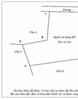 Bản đồ địa chính các khu đất cần thỏa thuận nhu cầu sử dụng đất